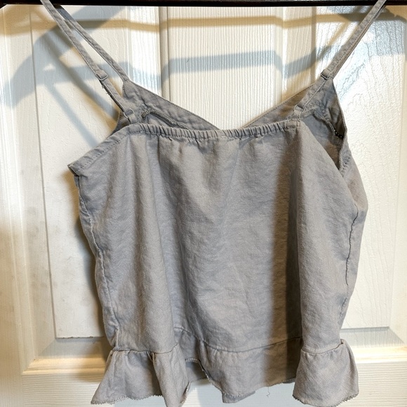 Aerie Linen Tank - Picture 3 of 3